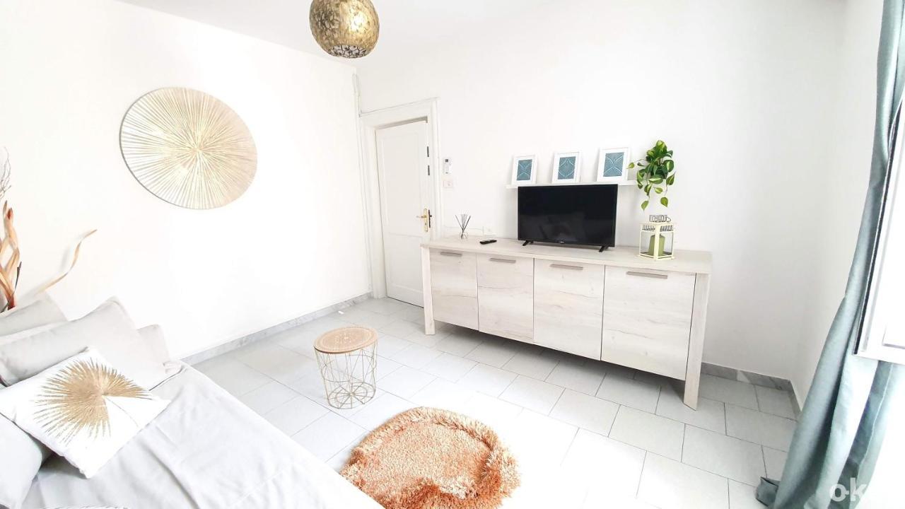 Twin Room Apulia Apartment - Bari Centro Dış mekan fotoğraf