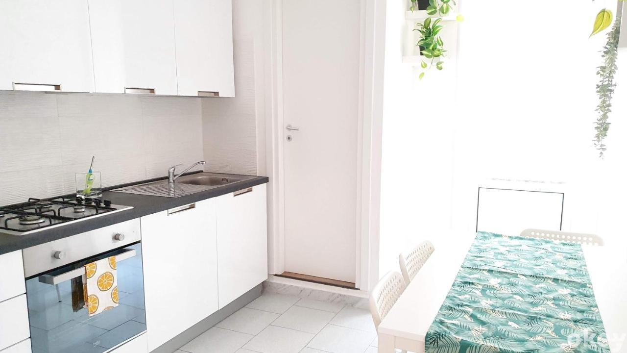 Twin Room Apulia Apartment - Bari Centro Dış mekan fotoğraf