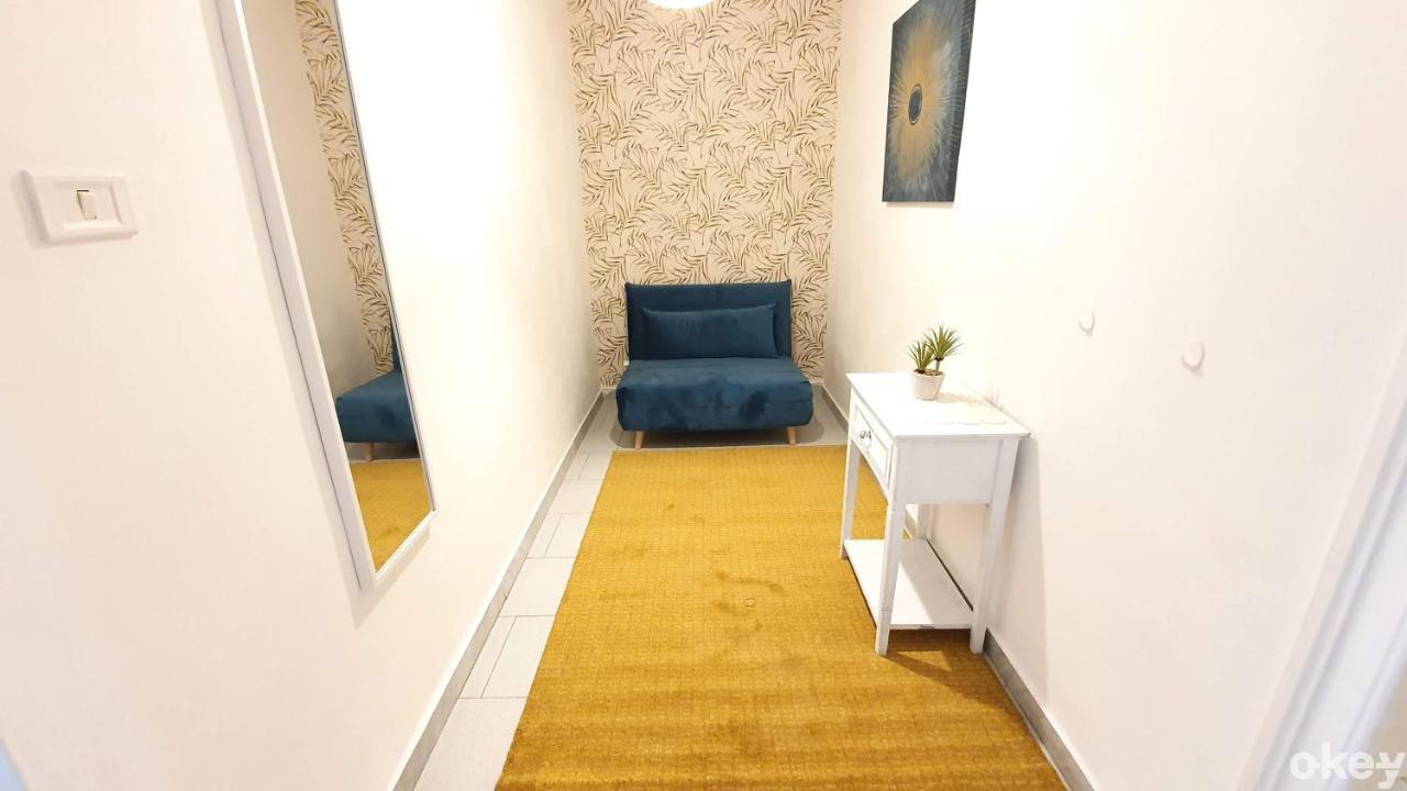 Twin Room Apulia Apartment - Bari Centro Dış mekan fotoğraf